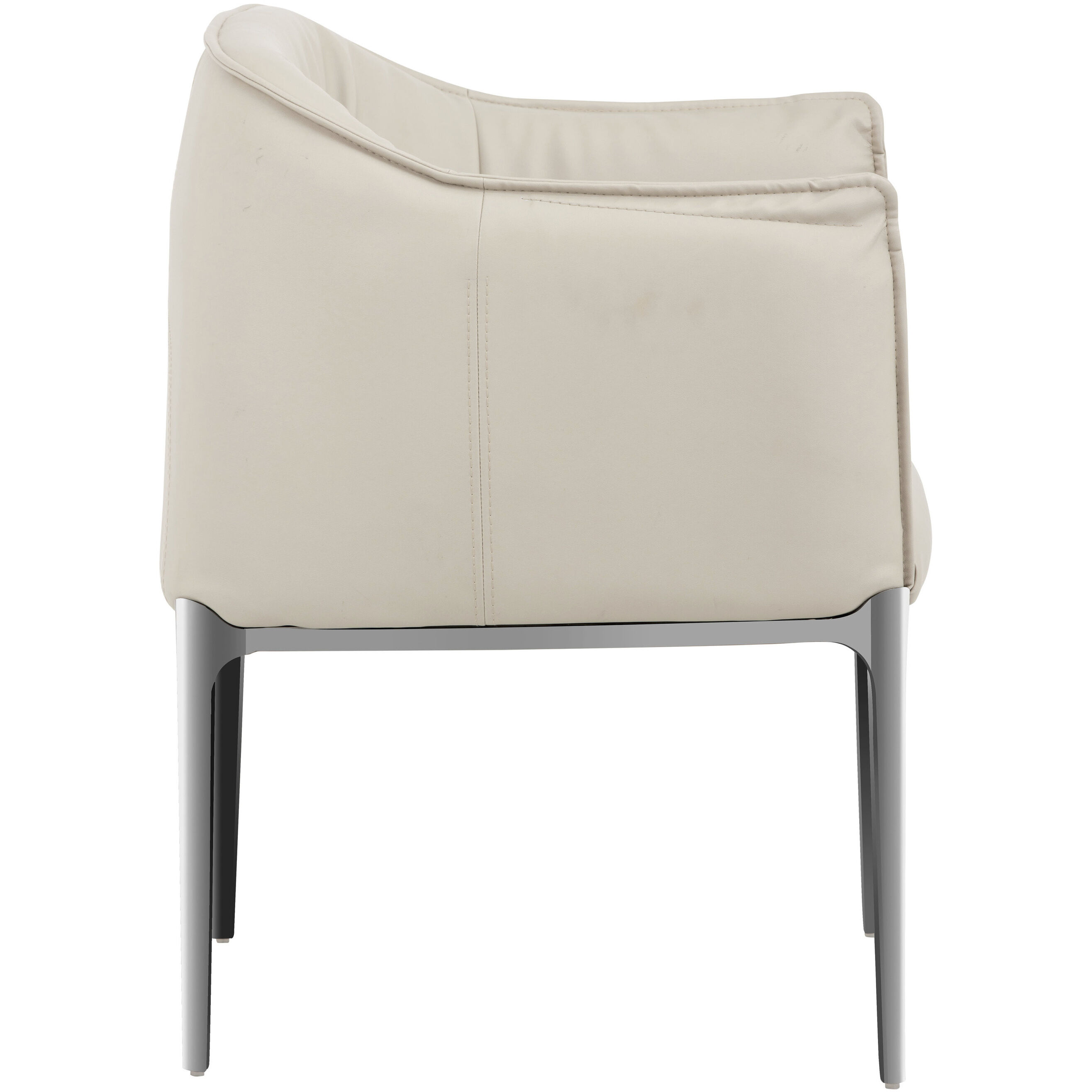 Jax Barely Beige Dining Armchair